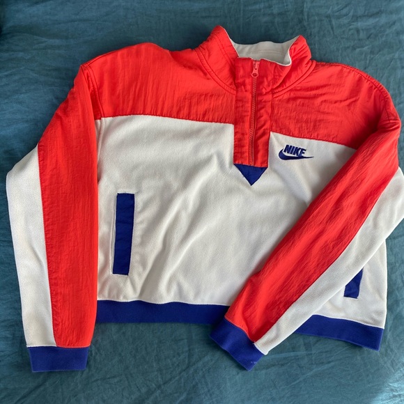 a nike sweatsuit